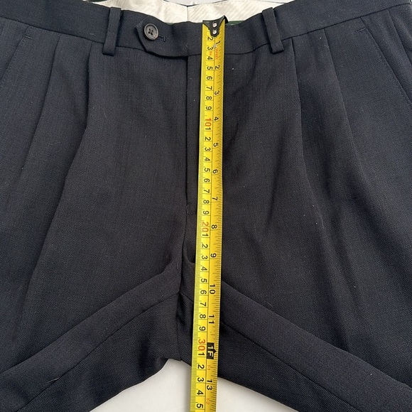 Ralph Lauren dark gray lightweight wool suit - Picture 12 of 14